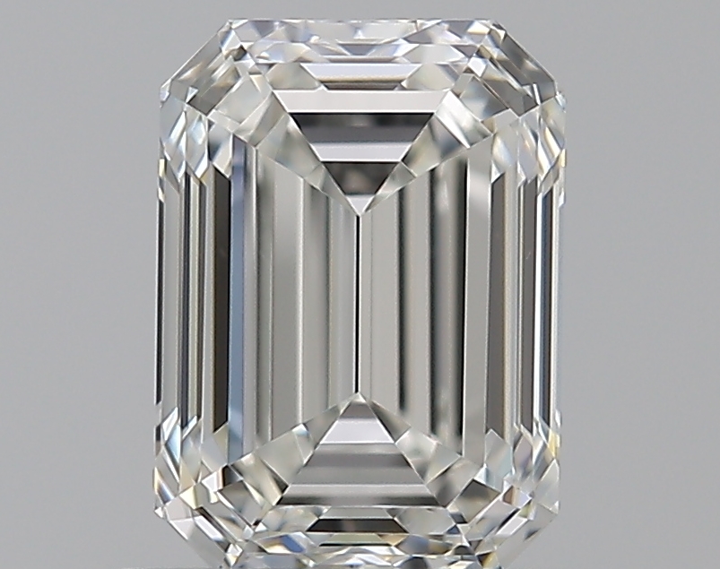 0.9 CaratH-VVS2 - Cut Emerald Diamond