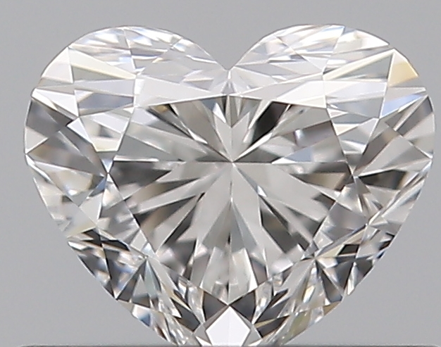 0.52 CaratE-VVS1 - Cut Heart Diamond