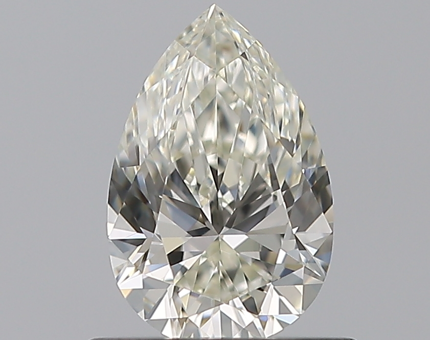 0.7 CaratJ-VVS1 - Cut Pear Diamond