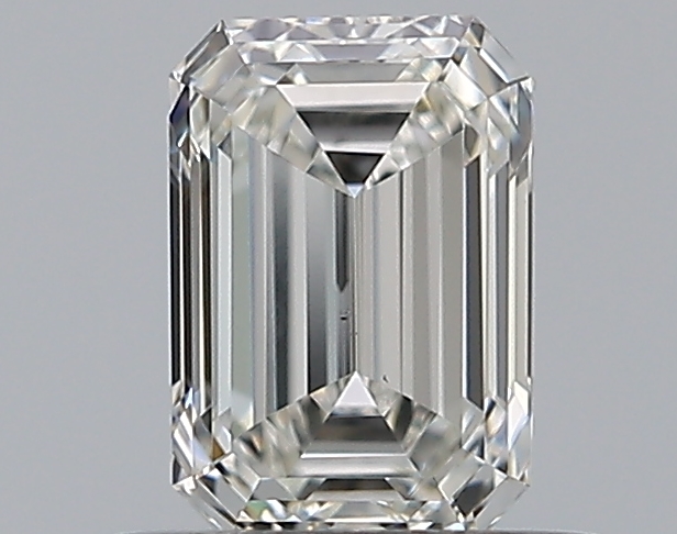 0.5 CaratH-VS2 - Cut Emerald Diamond