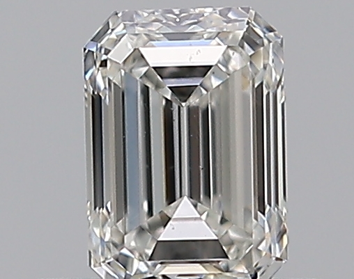 0.4 CaratH-VS2 - Cut Emerald Diamond