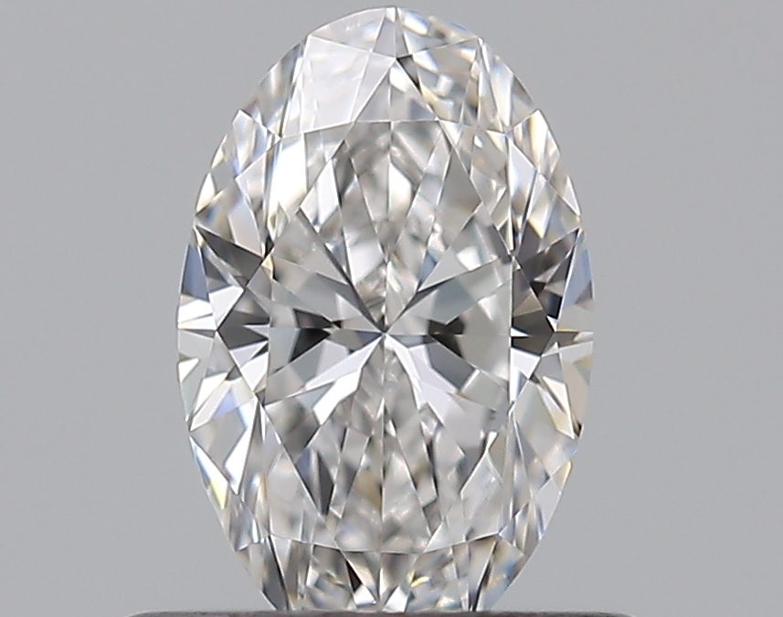 0.5 CaratF-IF - Cut Oval Diamond