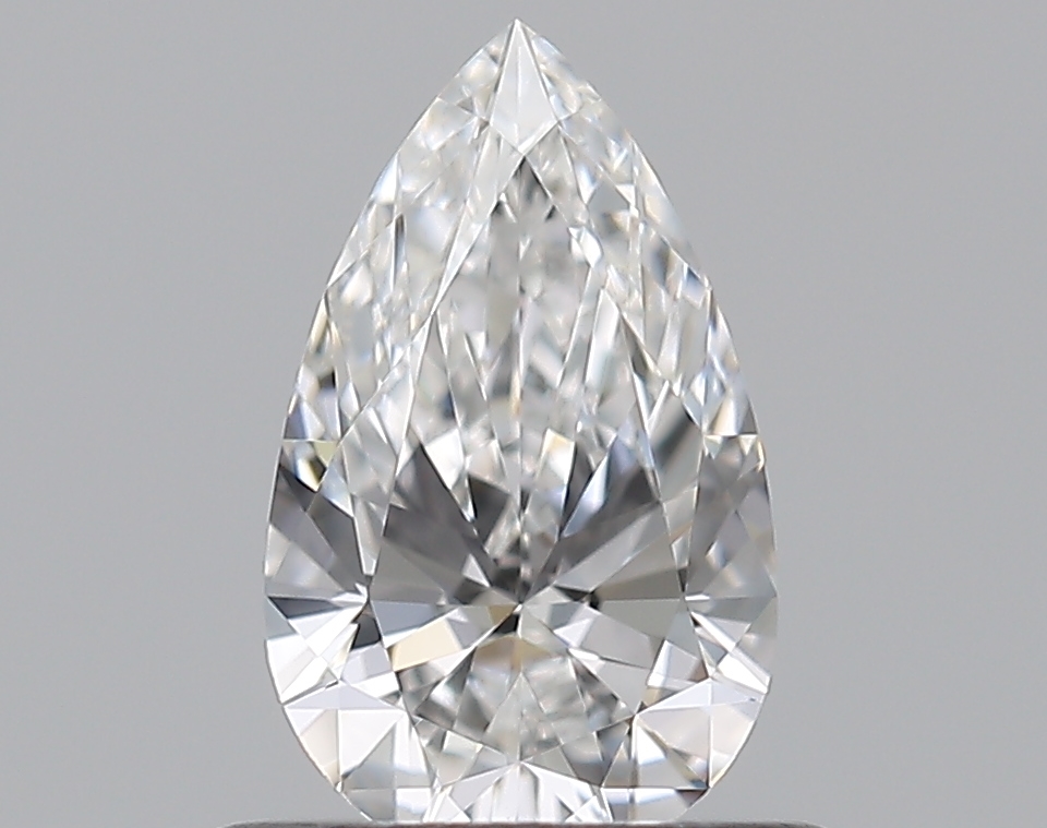 0.5 CaratE-VVS1 - Cut Pear Diamond