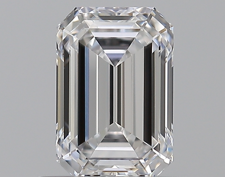 0.73 CaratD-VVS1 - Cut Emerald Diamond