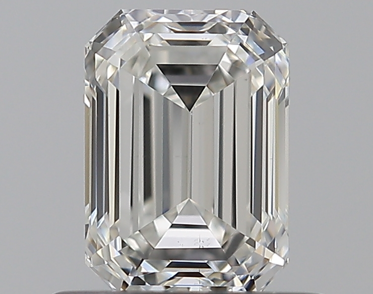 0.7 CaratH-VS2 - Cut Emerald Diamond