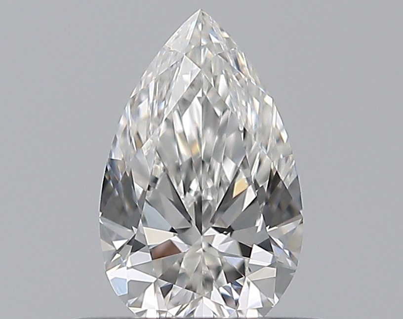 0.4 CaratF-VS2 - Cut Pear Diamond