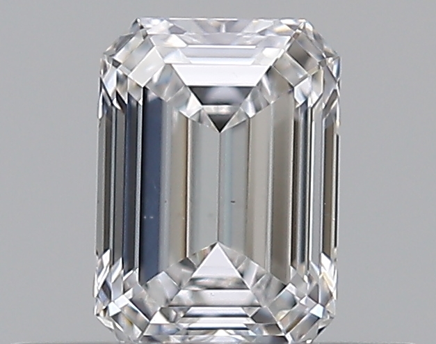 0.32 CaratD-VS1 - Cut Emerald Diamond