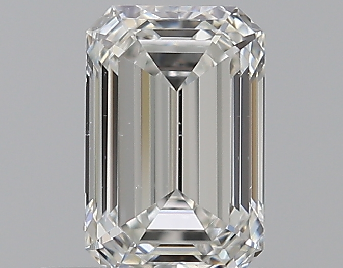 0.47 CaratG-VS2 - Cut Emerald Diamond