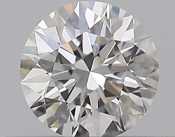 0.35 CaratF-VS1 EX Cut Round Diamond