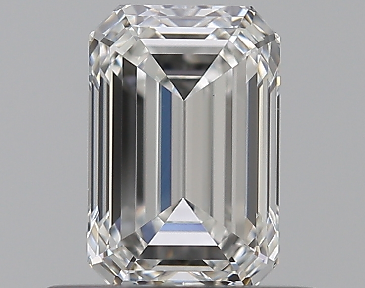 0.61 CaratG-VS2 - Cut Emerald Diamond