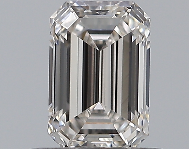 0.52 CaratH-VVS1 - Cut Emerald Diamond