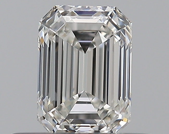 0.46 CaratG-VVS1 - Cut Emerald Diamond