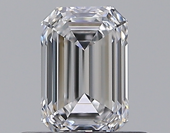 0.46 CaratD-IF - Cut Emerald Diamond