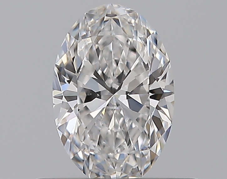 0.5 CaratD-VS1 - Cut Oval Diamond