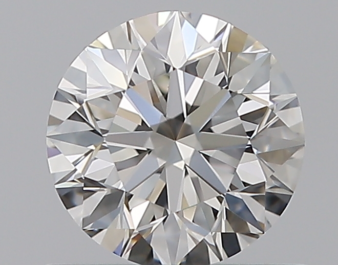 0.7 CaratG-VVS2 EX Cut Round Diamond