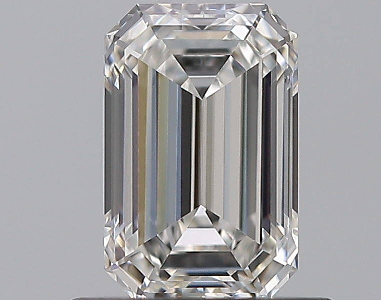0.8 CaratG-VVS1 - Cut Emerald Diamond
