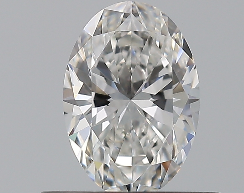 0.5 CaratF-IF - Cut Oval Diamond