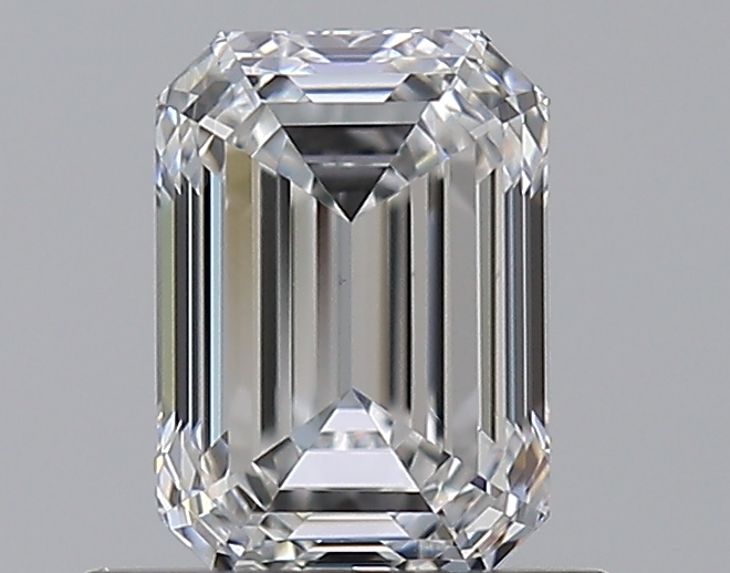 0.75 CaratF-VS1 - Cut Emerald Diamond