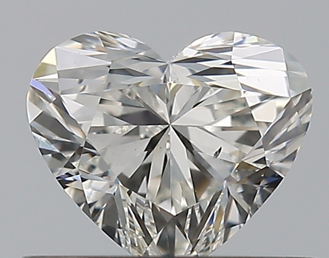 0.51 CaratH-SI1 - Cut Heart Diamond