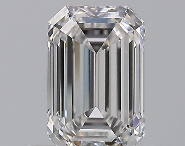 0.53 CaratE-IF - Cut Emerald Diamond