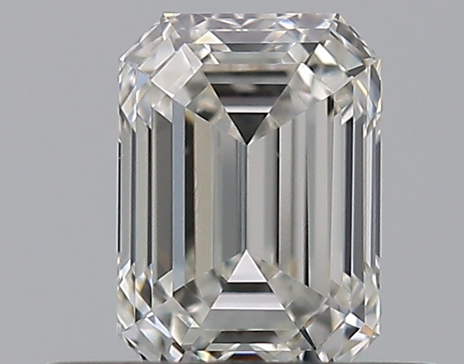 0.5 CaratH-VS2 - Cut Emerald Diamond