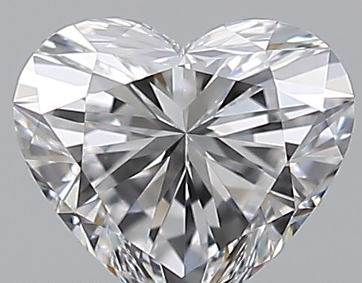 0.3 CaratD-VVS2 - Cut Heart Diamond
