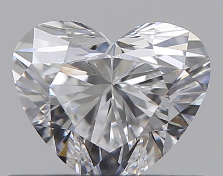 0.37 CaratD-VVS2 - Cut Heart Diamond
