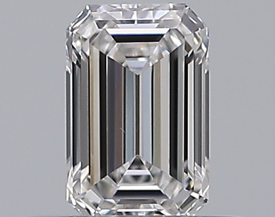 0.3 CaratE-VS2 - Cut Emerald Diamond