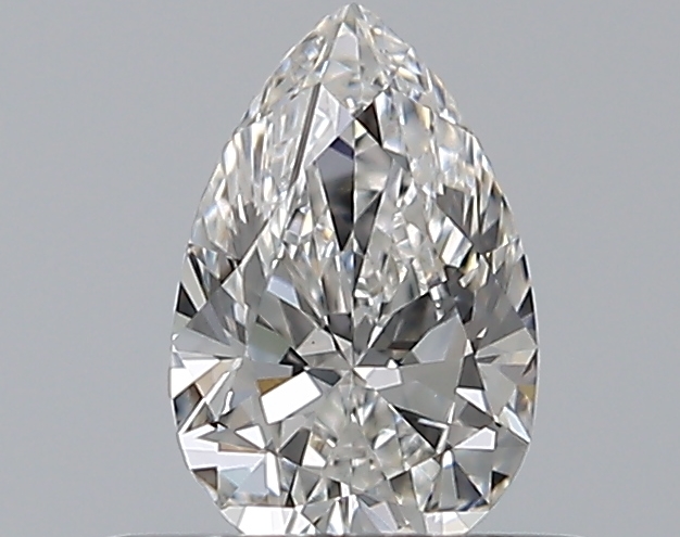 0.32 CaratF-VS1 - Cut Pear Diamond