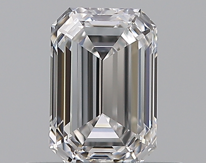 0.59 CaratE-VVS1 - Cut Emerald Diamond