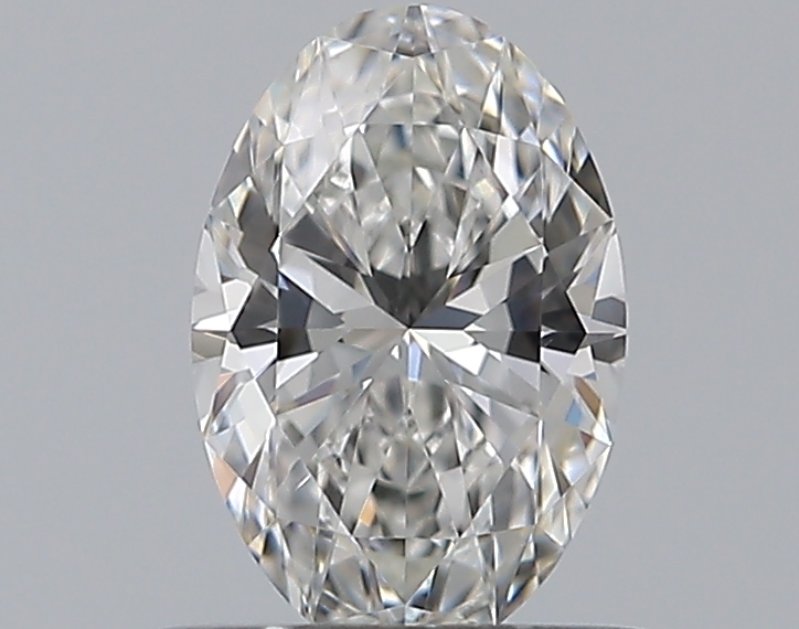 0.51 CaratF-VS2 - Cut Oval Diamond