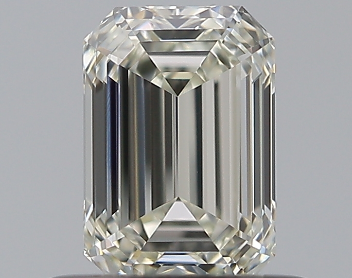 0.57 CaratK-VVS1 - Cut Emerald Diamond