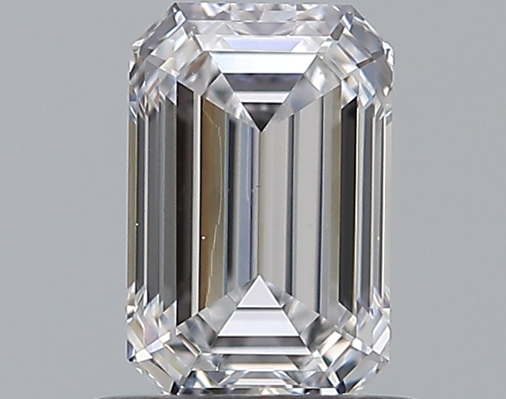 0.73 CaratD-VS2 - Cut Emerald Diamond