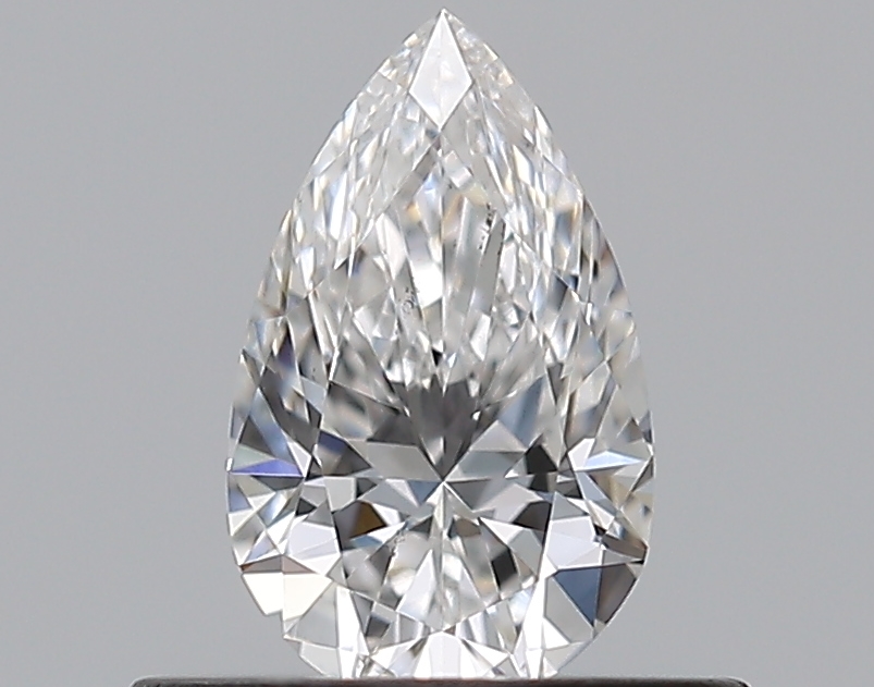 0.4 CaratE-VS2 - Cut Pear Diamond