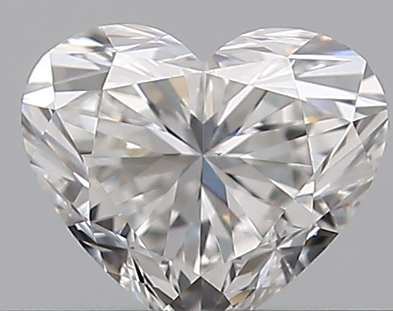0.4 CaratF-VS1 - Cut Heart Diamond