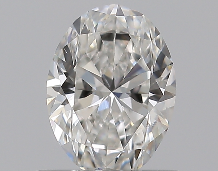 0.5 CaratF-VS2 - Cut Oval Diamond