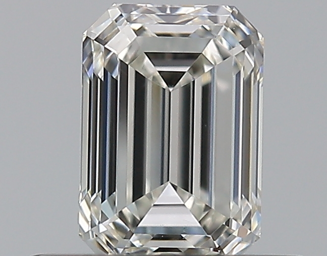 0.5 CaratI-VS1 - Cut Emerald Diamond