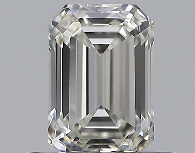 0.5 CaratJ-VVS2 - Cut Emerald Diamond