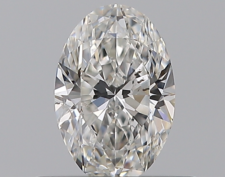 0.5 CaratG-SI2 - Cut Oval Diamond