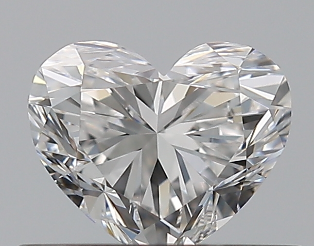 0.5 CaratE-VVS2 - Cut Heart Diamond