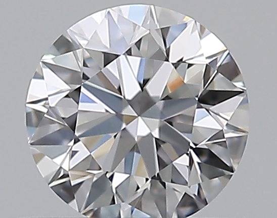 0.37 CaratE-VVS2 EX Cut Round Diamond