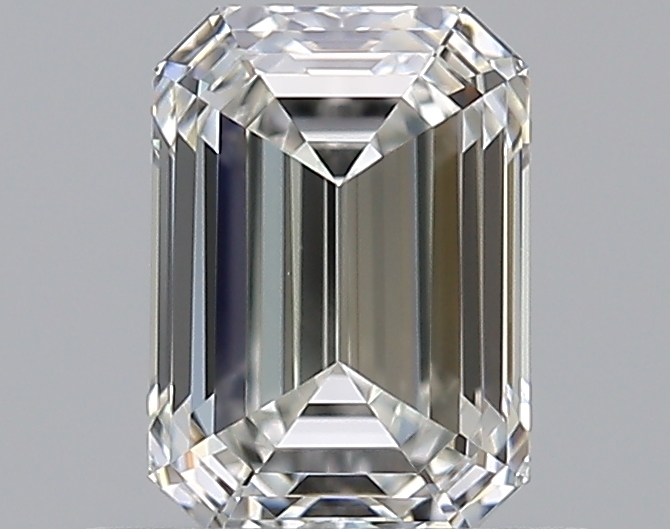 0.7 CaratI-VS1 - Cut Emerald Diamond