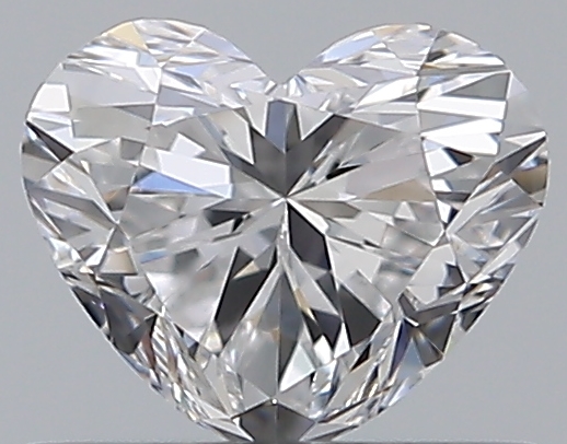 0.46 CaratD-VVS2 - Cut Heart Diamond