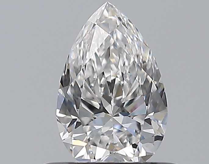 0.5 CaratD-VS1 - Cut Pear Diamond