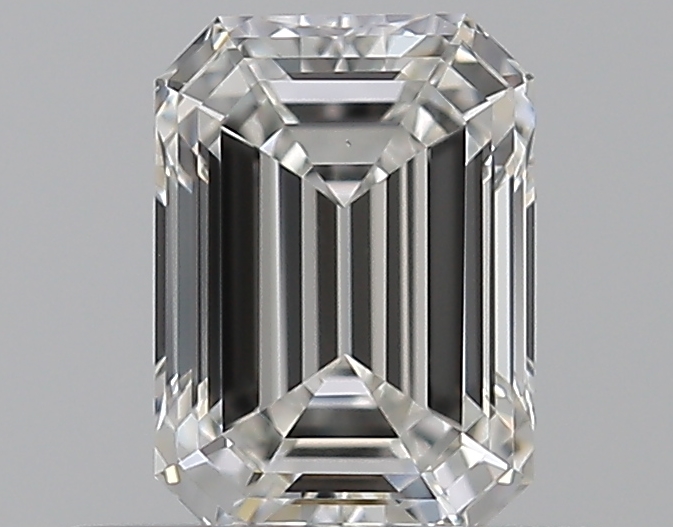 0.5 CaratG-VS1 - Cut Emerald Diamond
