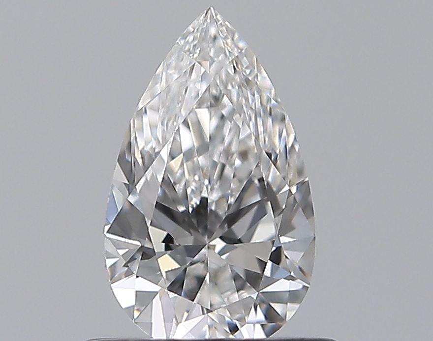 0.5 CaratE-VVS1 - Cut Pear Diamond