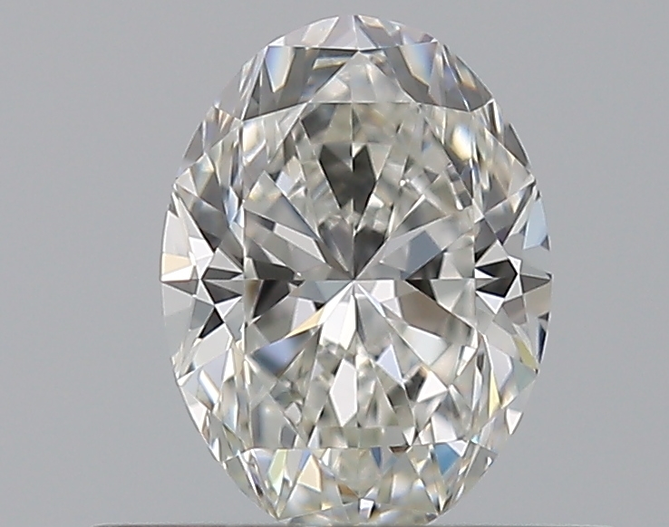 0.46 CaratG-VVS1 - Cut Oval Diamond