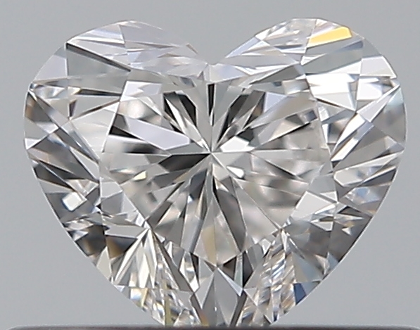 0.45 CaratF-VVS1 - Cut Heart Diamond