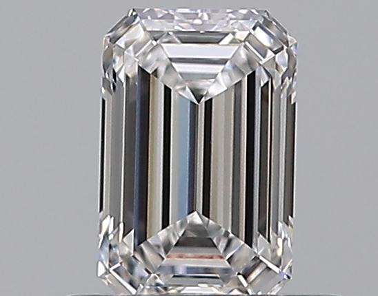 0.51 CaratE-VS1 - Cut Emerald Diamond