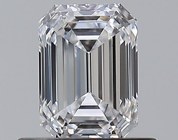0.66 CaratD-VS2 - Cut Emerald Diamond